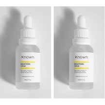 Known Aydınlatıcı Leke Karşıtı Serum 30 Ml 2 Paketi