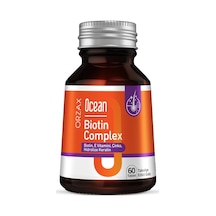 Ocean Biotin Complex 60 Tablet