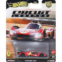 Hot Wheels Premium Car Culture Circuit Legends Ferrari 499p Karışık