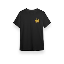 Stray Kids Miroh Siyah Kısa Kol Erkek Tshirt 001
