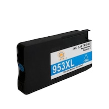 Drl Premium 953xl %100 Uyumlu Mavi Cyan Çipli Kartuş