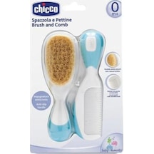 Chicco Fırça Ve Tarak Seti 0 Ay+ Mavi 8058664011933