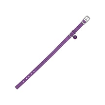 Royalist PC-13 Taşlı Kedi-Köpek Tasması 10mm*30cm Mor