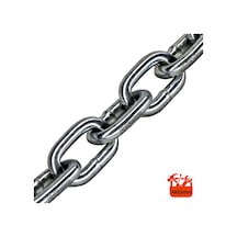 Aletçantam Galvaniz Kaplı Zincir 3 MM x 1 M