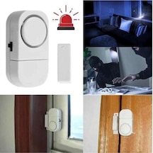 Kapı Pencere Alarmı Kablosuz Alarm Sistemi Ev Güvenlik Cihazı Yüsek Uyarı Sesli