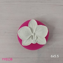 Yy0138 Orkide Çiçek Silikon Kalıp