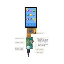 Dmg85480f050 01w - Dwın- Dokunmatik Ekran Monitörü - 5 İnç Akıllı Dokunmatik Ekran