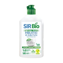 Sır Bio Bitkisel Özlü Bulaşık Makinesi Parlatıcı Kurutucu 500 Ml 5 Adet
