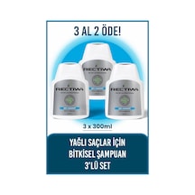 Rectiwa Kepek Şampuanı 3 x 300 ML