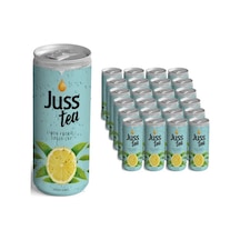 Juss Jusstea Limon Aromalı Soğuk Çay 250ml X24 Adet