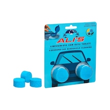 Alı's A005-1 Oto Cam Suyu Tableti, 4 Mevsim, 10 Gr, 2 Tablet Alı's A005-1 Oto Cam Suyu Tableti, 4 Mevsim, 10 Gr, 2 Tablet