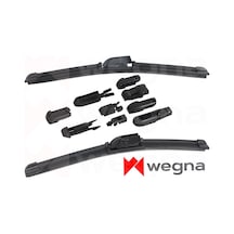 Silecek - 924 - 350mm 9 Aparatlı Muz Banana Tip Koli Adedi - Csmo-tex - 25 Li