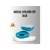 Kristal Tüy Alıcı Epilatör Acısız, Pratik Ve Cilt Dostu Tüy Temizliği