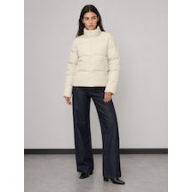 Loft Regular Fit Kadın Mont Lf2043753 Q1.v1 Bej