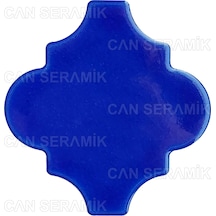 Can Seramik - 12x12 Cm. Arabesk Desenli Seramik Karo N11.270