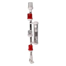 Tekne Bayrak Direği. 4'lü Reflektörlü Arıza Direği. 65cm