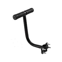 Novahub Bisiklet Arka Koltuk Kol Dayama, Çocuklar İçin Kayma Önleyici, Altın Gevşeme Korkulukları Altın