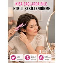 30 Saniyede Isınan Ptc Teknolojili Saç Şekillendirici Sabit Isı