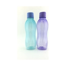 Eko Şişe 750 Ml 2'li Set - Lila Ve Mavi Yeni Renkli