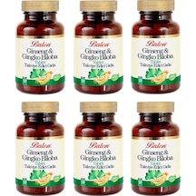 Balen Ginseng & Ginkgo Biloba 720 MG 120 Tablet 6 Adet