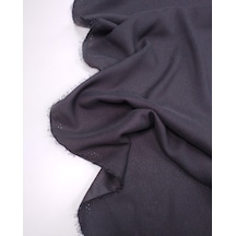 Siyah Saten Kumaş Hafif Çizgili İnce Dökümlü Gömleklik & Abiyelik En: 140cm-11982