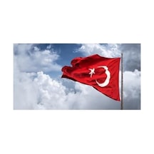 150 X 225 Cm Ölçülerinde Türk Bayrağı, Kaliteli Kumaş 1000 x 1500 CM