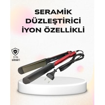 Profesyonel Titanyum Saç Düzleştirici - Ayarlanabilir Isı Ve Hızlı Isınma Özellikli