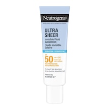 Neutrogena Ultra Sheer Hydrating Fluid Spf50 Yüz Güneş Koruyucu, 50 Ml