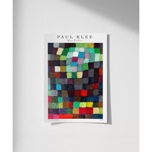 Çerçevesiz Poster Paul Klee Mayıs Resmi 2