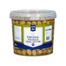 Metro Chef Portakal Dolgulu Zeytin 2,5 Kg 3'li Ekonomik Paket - 3 Adet Tarı