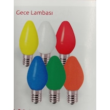 1W E14 Gece Lambası Mavi Helios