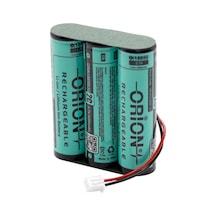 Orion 18650 3.7V 9600 mAh BMS Devreli 2 Pin Soketli Şarj Edilebilir Pil