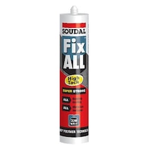 Soudal Fixall Korniş Yapıştıcı 290 Ml Beyaz