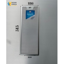 Arçelik Uyumlu 9188065383 Davlumbaz Metal Yağ Filtresi