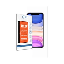 Apple Uyumlu iPhone 11 Tam Kaplayan 21D Temperli Ekran Koruyucu Cam (501285584) 20 Tl Fark Ile Apple Uyumlu iPhone Hızlı Şarj Kablosu