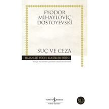 Suç Ve Ceza - Hasan Ali Yücel Klasikleri - Sxcx-657486