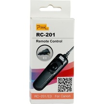 Pixel RC-201 E3 Canon İçin Kablolu Kumanda