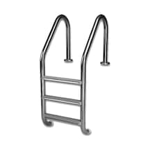 Havuz Merdiveni Standart Model 316 Kalite - 3 Basamak