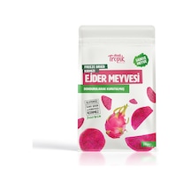 Dondurularak Kurutulmuş Kırmızı Ejder Meyvesi 20g Freeze Dried Meyve Cipsi Meyve Kurusu 1 Adet 20 G