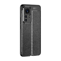 Zore Mi 12t Pro Kılıf Ogaa Niss Silikon Kapak - Siyah