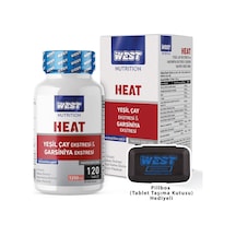 Heat Yeşil Çay - Garsiniya - Yeşil Kahve Ekstresi Krom Pikolinat Heat Yeşil Çay - Garsiniya - Yeşil Kahve Ekstresi Krom Pikolinat