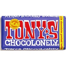 Tony's Chocolonely Pretzel and Toffee Chocolate Bar 180 Gr.