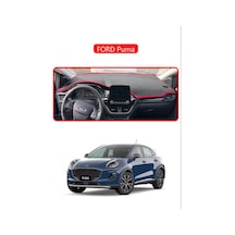 Ford Pumatorpido Koruma Halısı Kırmızı Kenar