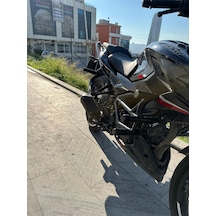 Bajaj Pulsar N250 Koruma Demiri Set Siyah