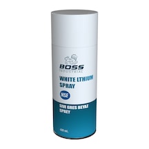 Boss Sıvı Beyaz Gres Sprey - Nsf Onaylı