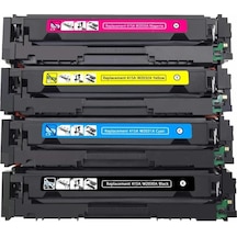 Xplus HP 415A (W2030A-W2031A-W2032A-W2033A) Mfp M479FDN Yazıcı 4