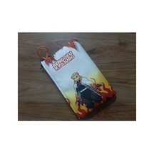Demon Slayer - Rengoku Kyojuro Desenli Kalemlik - Cüzdan Diğer