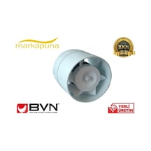 Bvn Bpk 10 Mini 10Cm Plastik Kanal Fanı