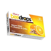 Balen Portakal Aromalı Bitkisel Drops 24Adet