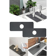 Su Emici Mutfak Lavabo Altı Banyo Lavabo Altı Mat Gri